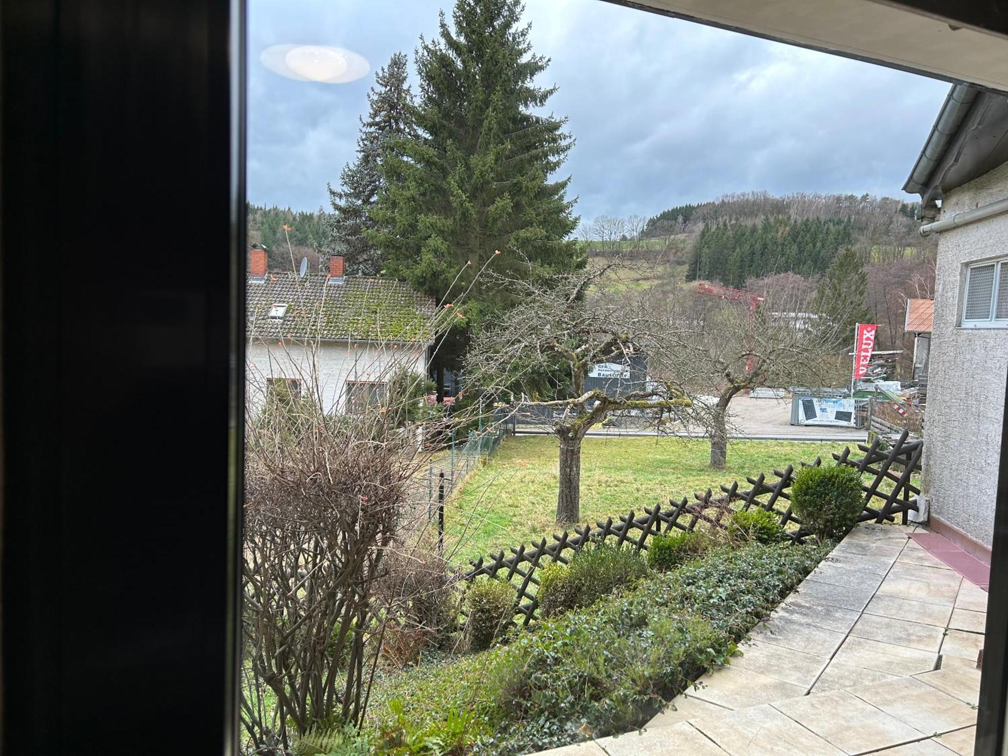 Ferien- Und Monteurwohnung Zum Waldblick 외부 사진