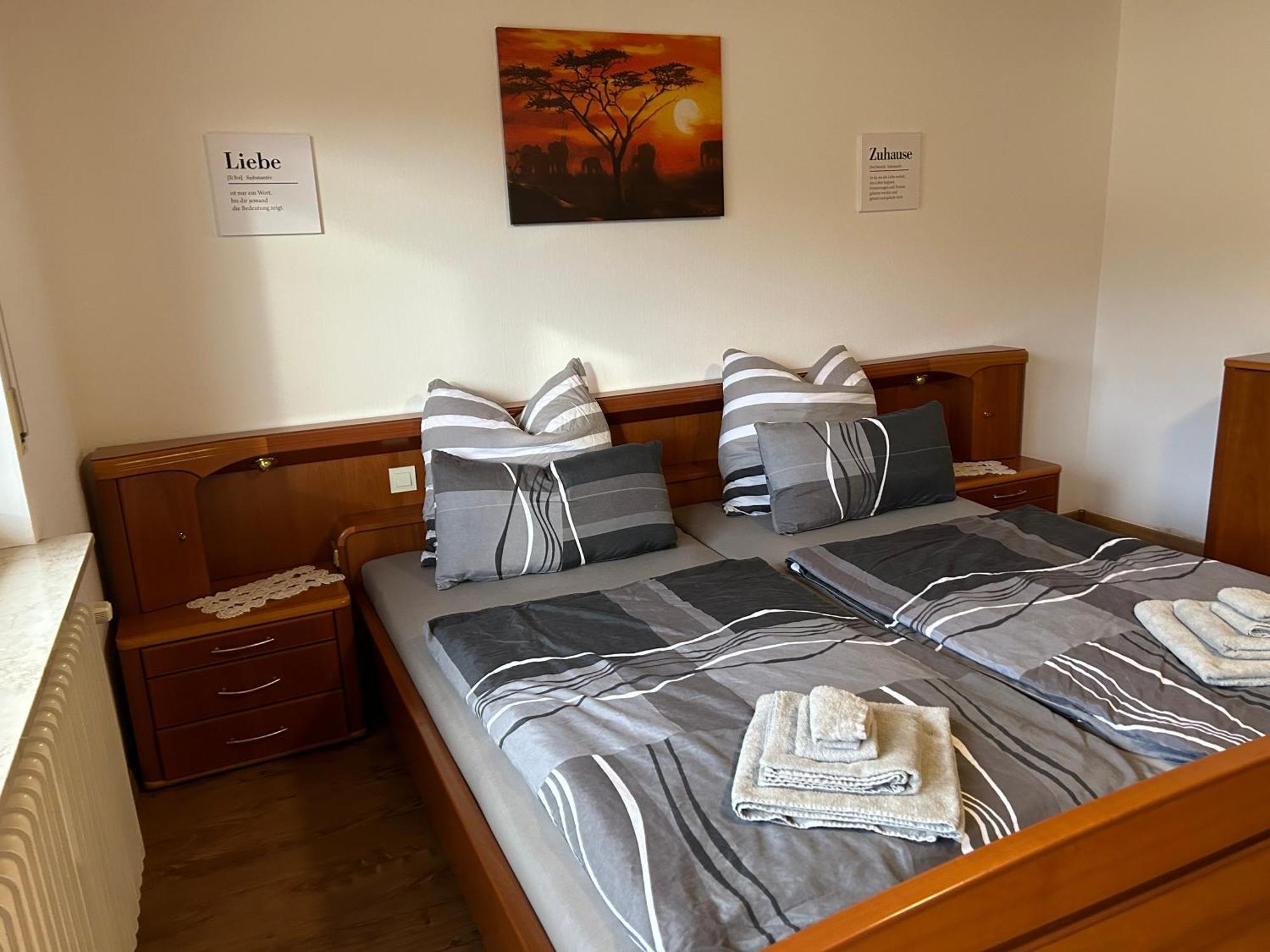 Ferien- Und Monteurwohnung Zum Waldblick 외부 사진