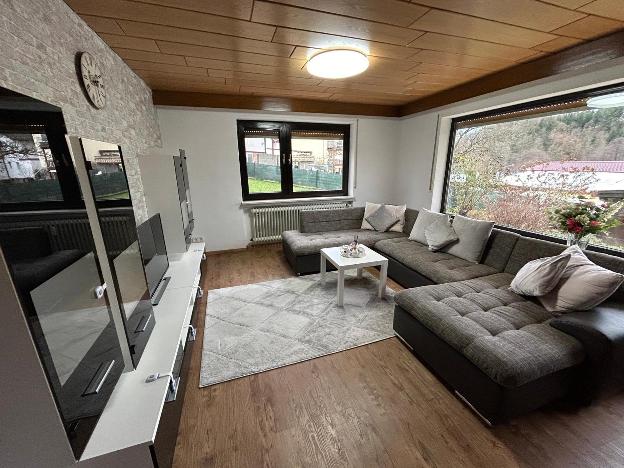 Ferien- Und Monteurwohnung Zum Waldblick 외부 사진